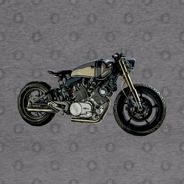 Virago Custom Design by zK Isekai